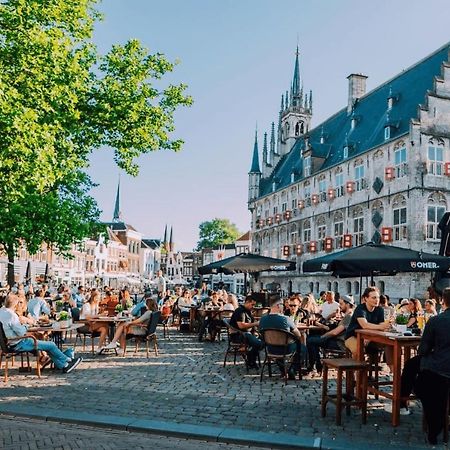 B&B De Beijersche Stee, Logies aan de Waterkant Stolwijk Buitenkant foto