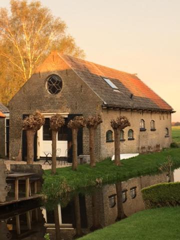 B&B De Beijersche Stee, Logies aan de Waterkant Stolwijk Buitenkant foto