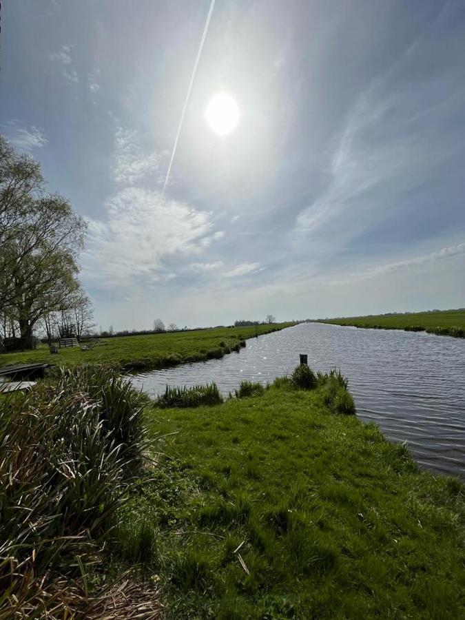 B&B De Beijersche Stee, Logies aan de Waterkant Stolwijk Buitenkant foto