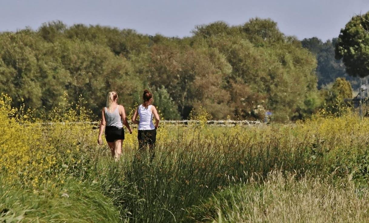 B&B De Beijersche Stee, Logies aan de Waterkant Stolwijk Buitenkant foto