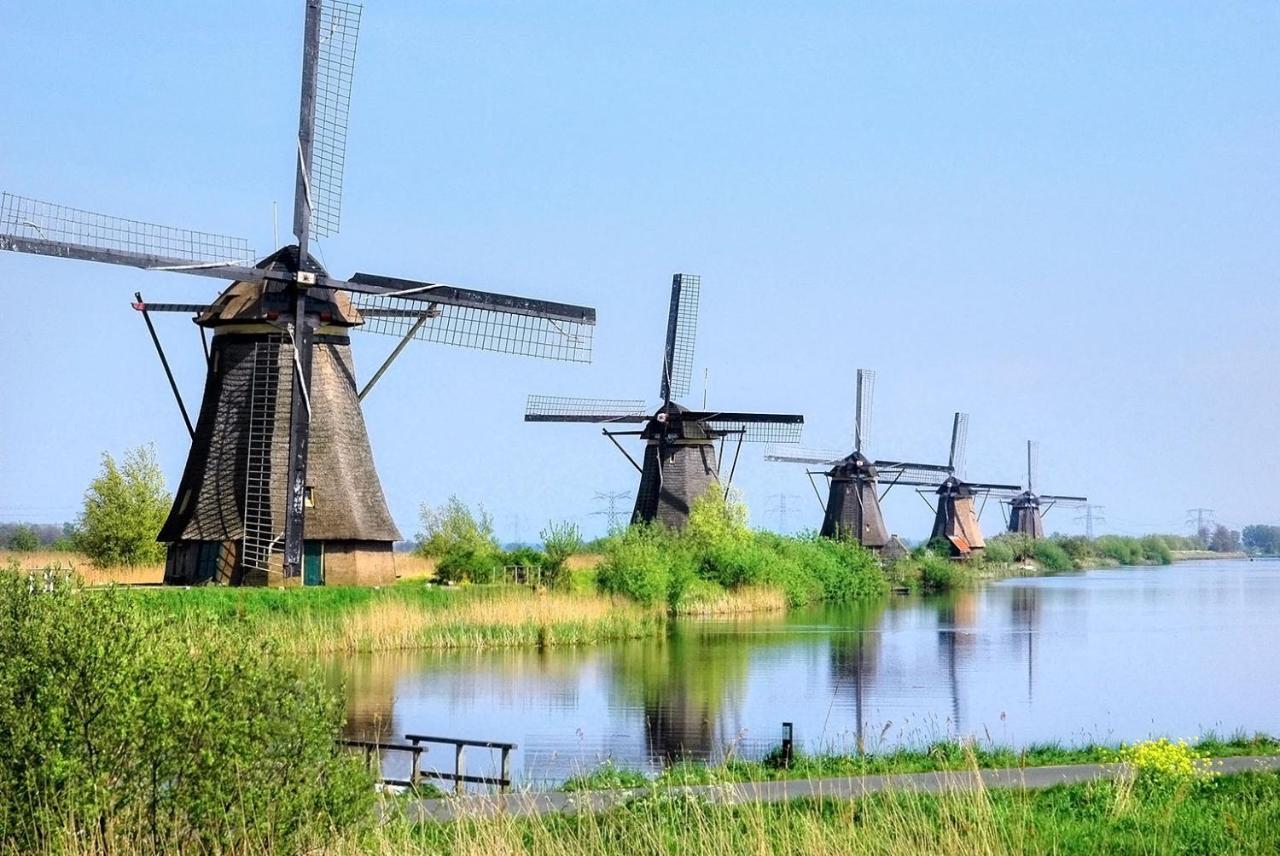 B&B De Beijersche Stee, Logies aan de Waterkant Stolwijk Buitenkant foto