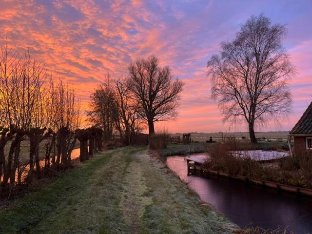 B&B De Beijersche Stee, Logies aan de Waterkant Stolwijk Buitenkant foto