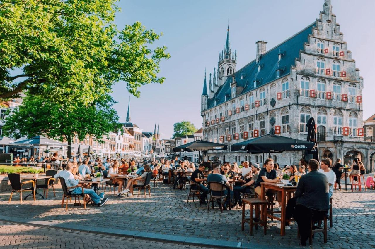 B&B De Beijersche Stee, Logies aan de Waterkant Stolwijk Buitenkant foto