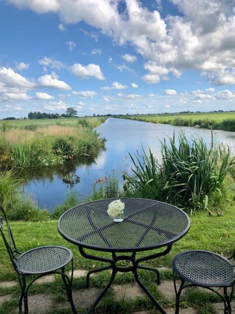 B&B De Beijersche Stee, Logies aan de Waterkant Stolwijk Buitenkant foto